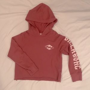 Womens Billabong cropped hoodie size XS